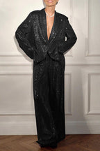 Chaqueta de traje con lentejuelas Maxwell