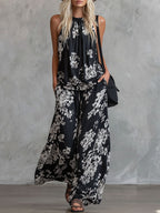 Conjunto de gasa Flora