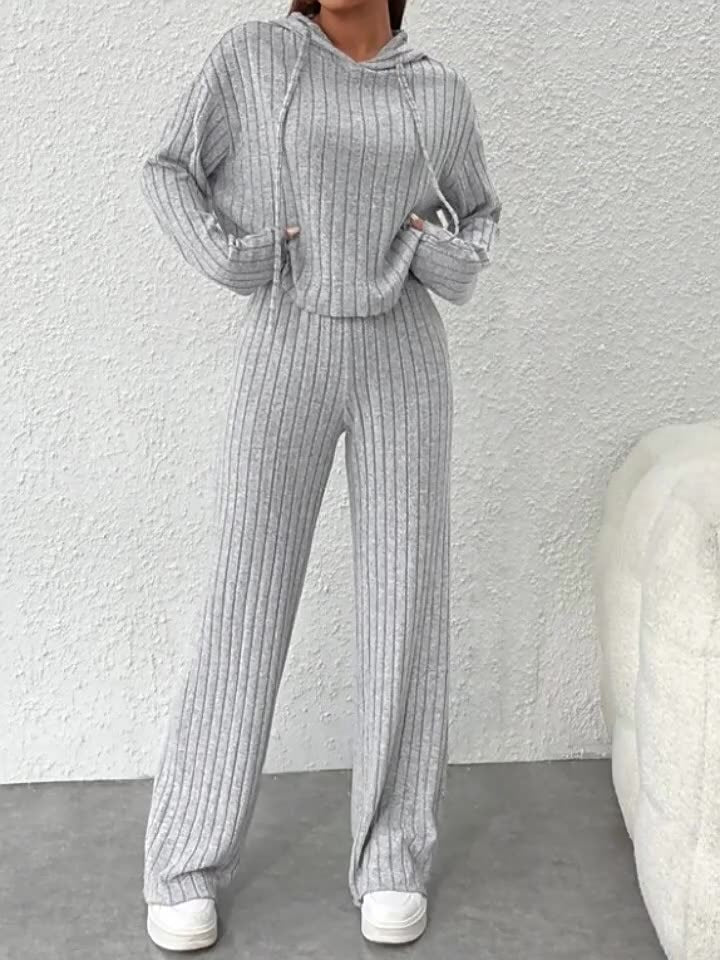 Conjunto de punto a rayas Sophie