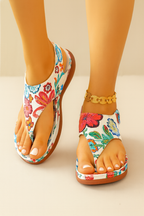 Ruby - Sandalias ligeras y cómodas con estampado