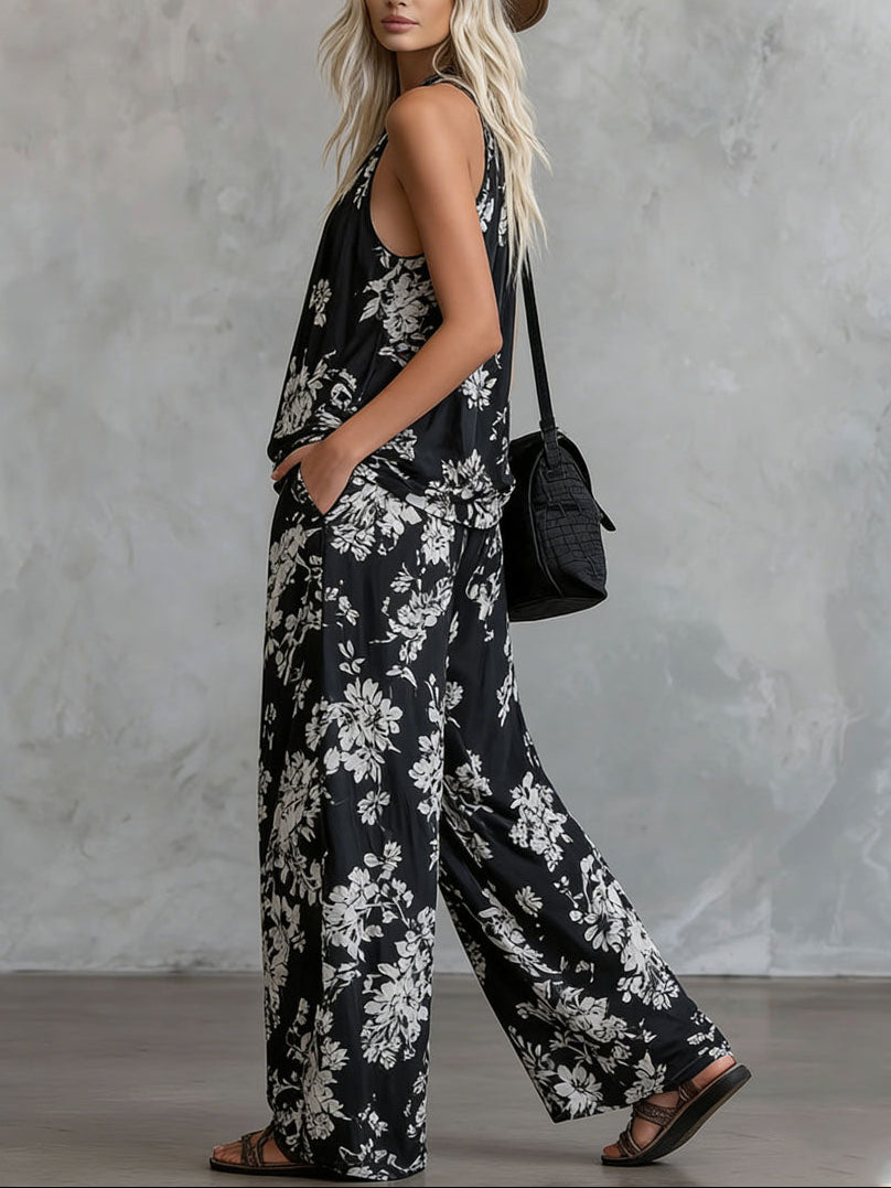 Conjunto de gasa Flora