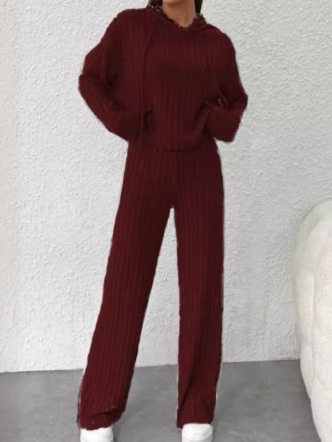 Conjunto de punto a rayas Sophie