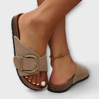 Eveline - Gentle Support Slide Sandals