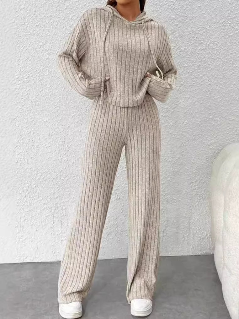 Conjunto de punto a rayas Sophie