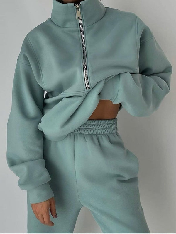 Conjunto de sudadera de forro polar Liam