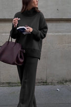 Samantha Long Sleeve Sweatshirt Set