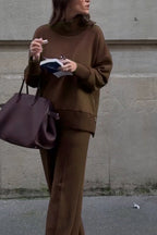 Samantha Long Sleeve Sweatshirt Set