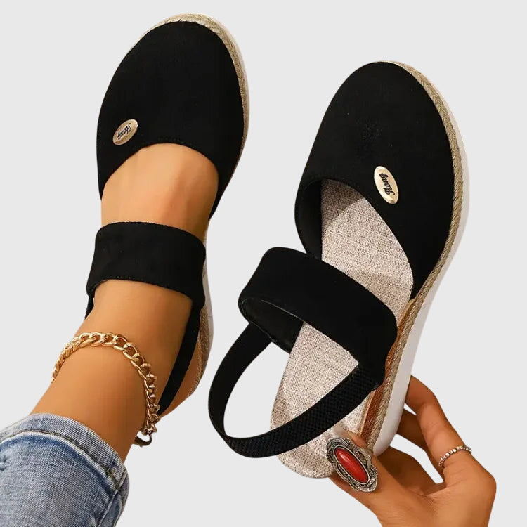 Antonia | Orthopedic Comfort Platform Sandals