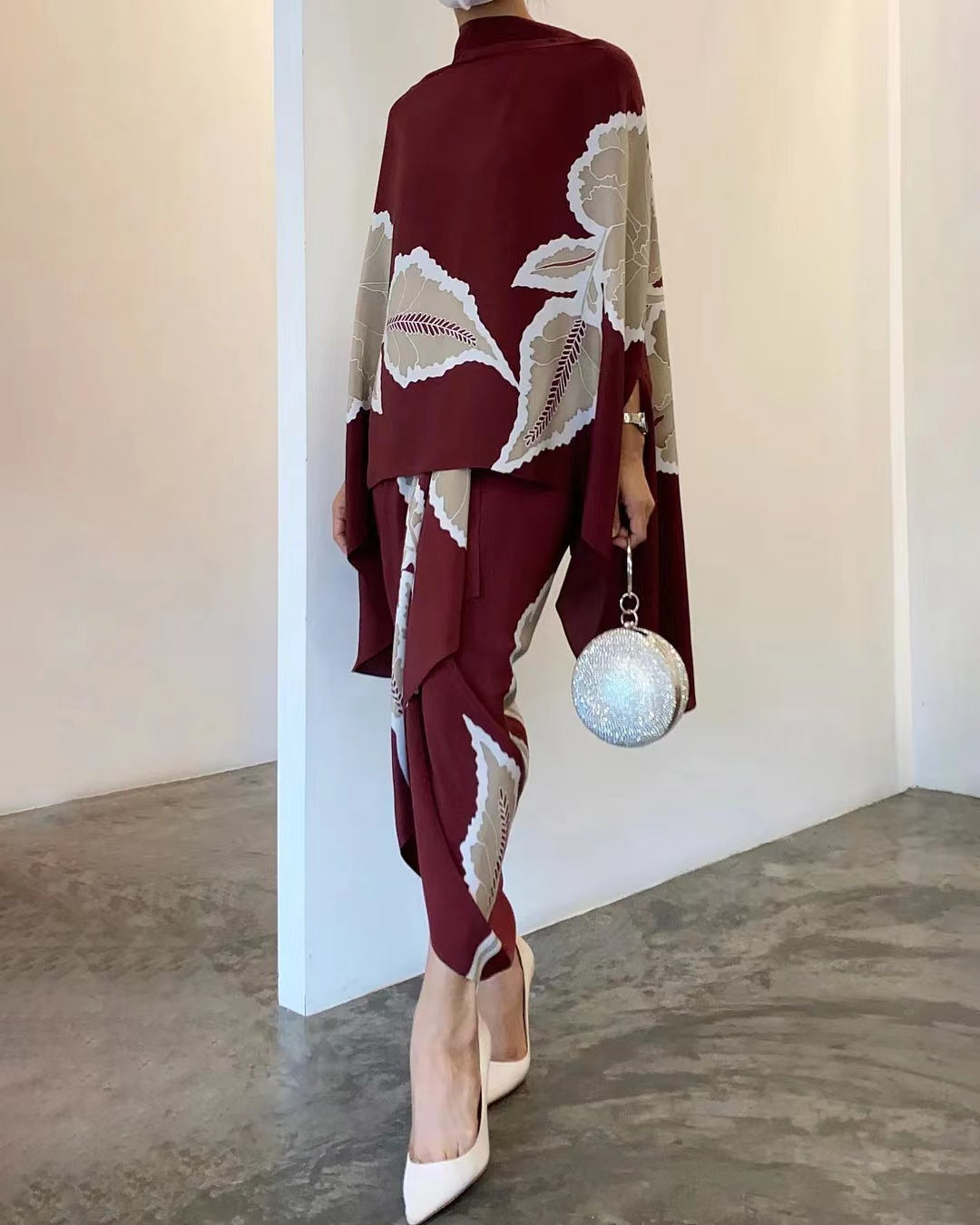 Conjunto Elena slim com estampa floral