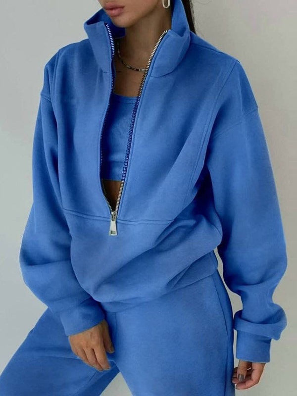 Conjunto Liam de moletom de fleece