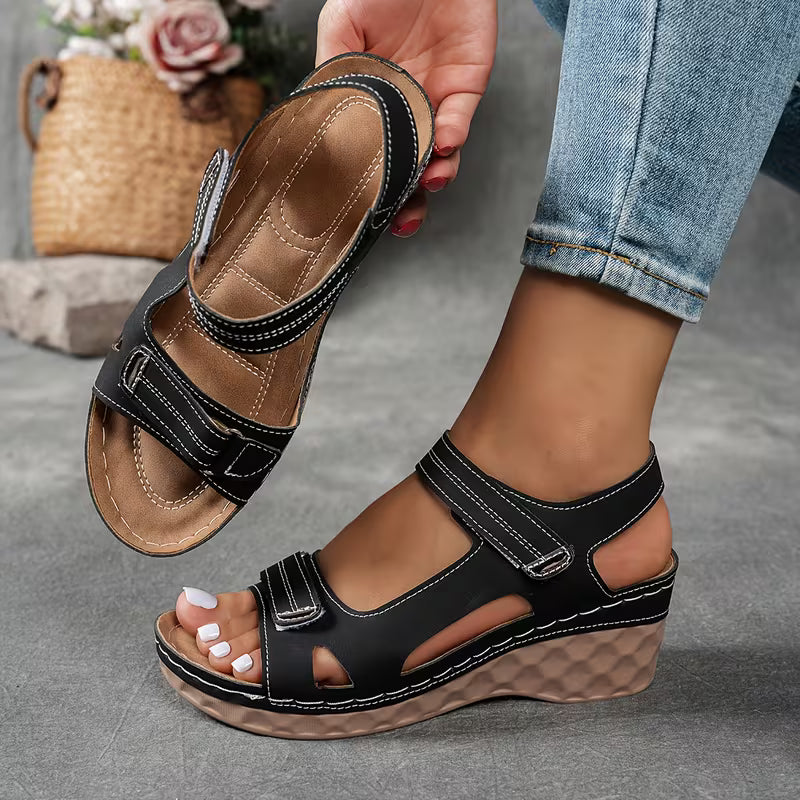 Serenia | Sandalias ortopédicas flexibles y cómodas