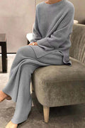 Sofia Knitted Sweater Set