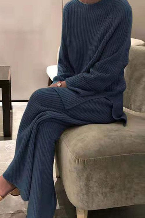 Conjunto de camisola de malha Sofia