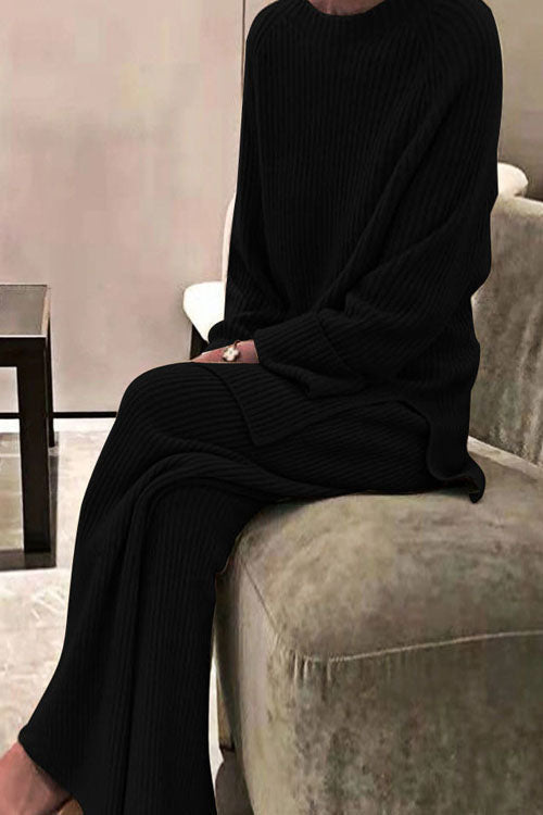 Conjunto de camisola de malha Sofia