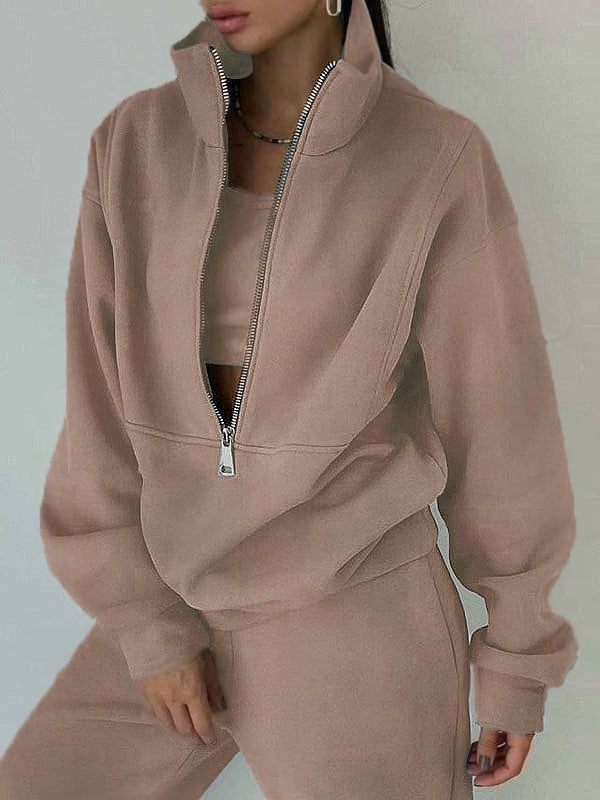 Conjunto Liam de moletom de fleece