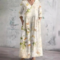 Anne | Vestido de verão floral