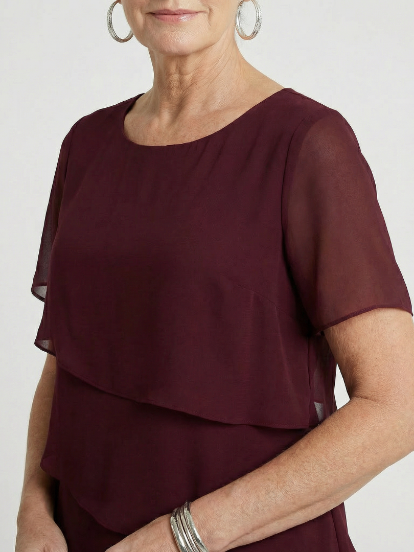 Orson | Vestido de contorno suave hasta la rodilla