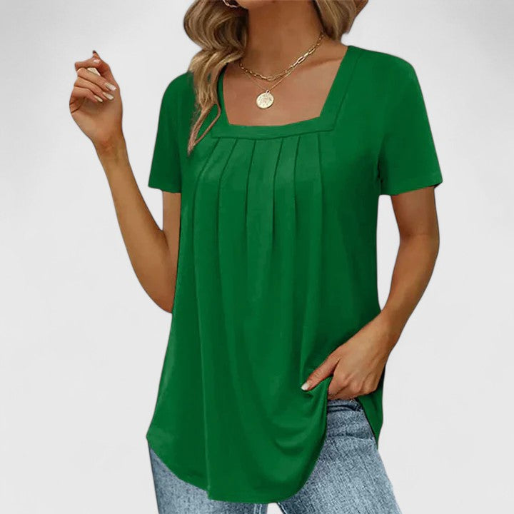 Lenabria | Blusa elegante de verão