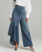 Audrey | Pantalones vaqueros cruzados