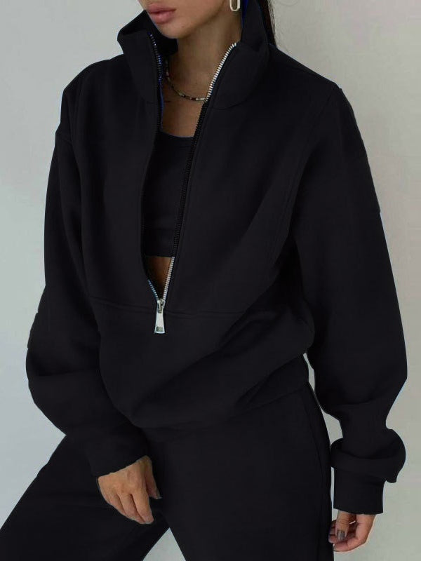 Conjunto Liam de moletom de fleece