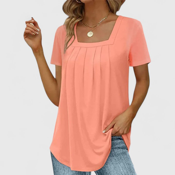 Lenabria | Blusa elegante de verão