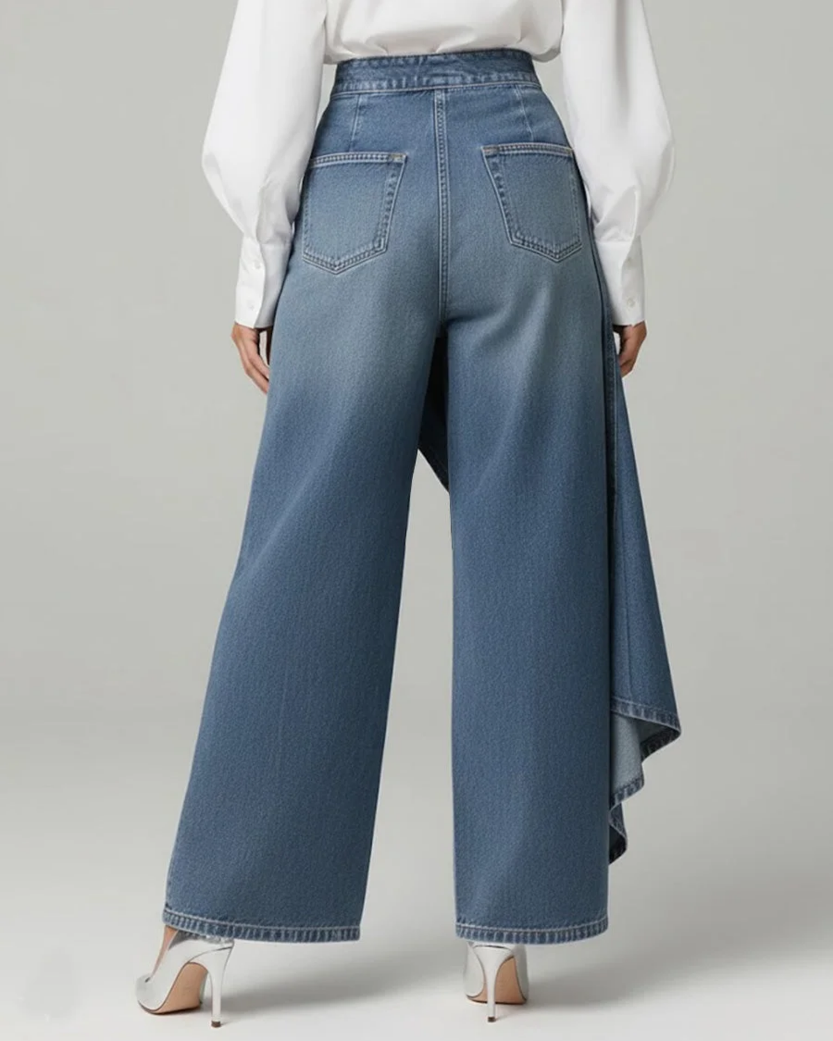Audrey | Pantalones vaqueros cruzados