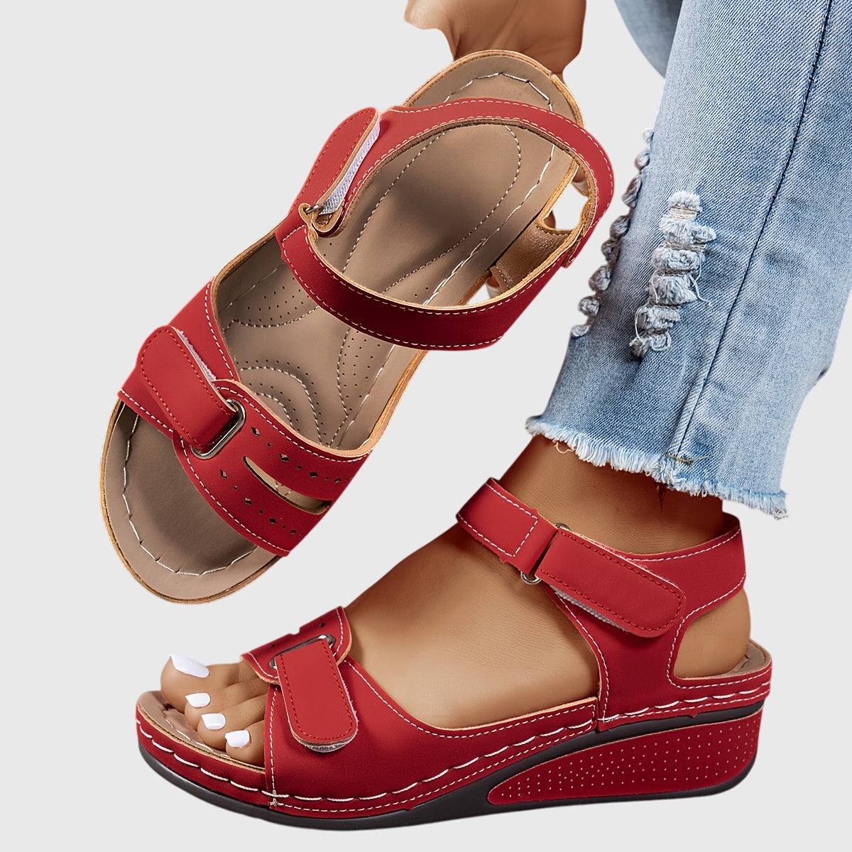 Crystal™ | Sandalias ortopédicas