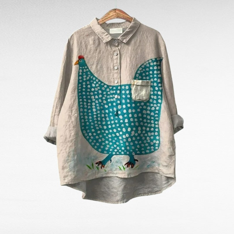Genesis | Blusa elegante y fresca de verano