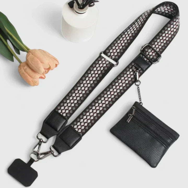 Delyora | Elegante porta móvil