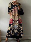 Vestido estampado elegante Clara