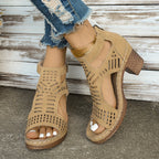 Ellena - Flexible Support Summer Sandals