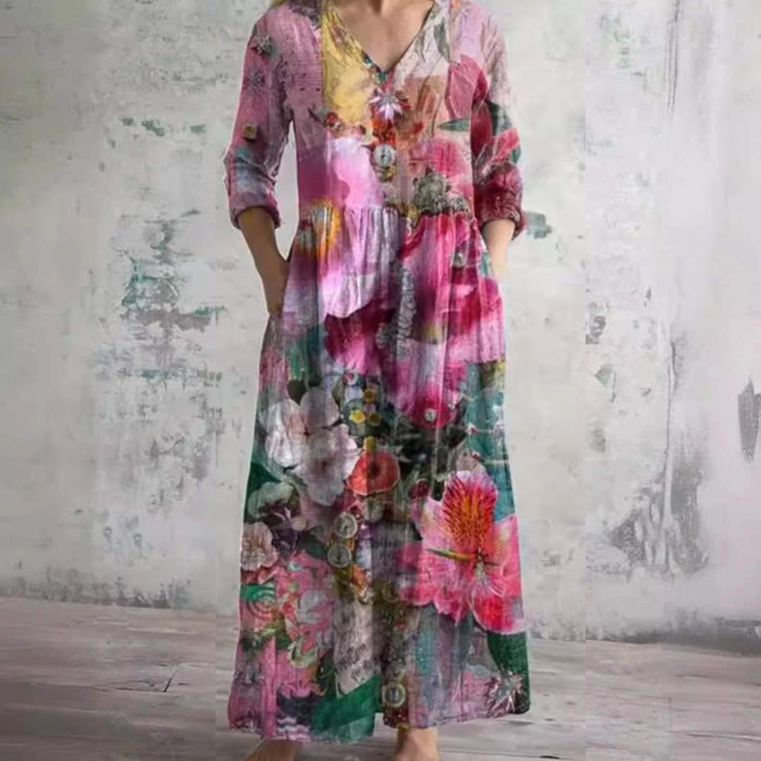 Lynn™ | Vestido veraniego floral