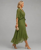 Monica | Vestido com decote V