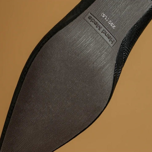 Scarpins elegantes Fiona de couro legítimo