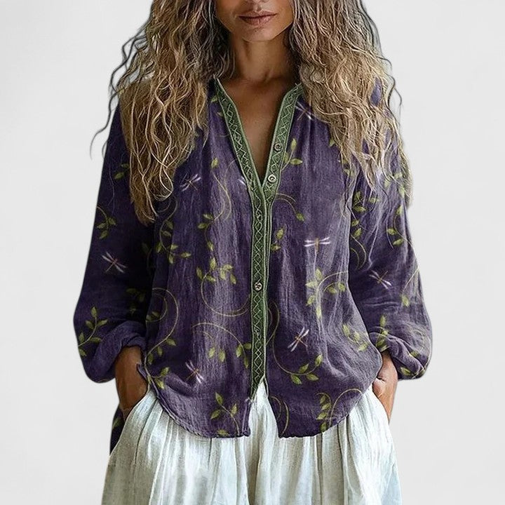 Mykayla | Blusa confortável