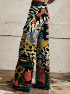 Élodie - Calça pantalona elegante
