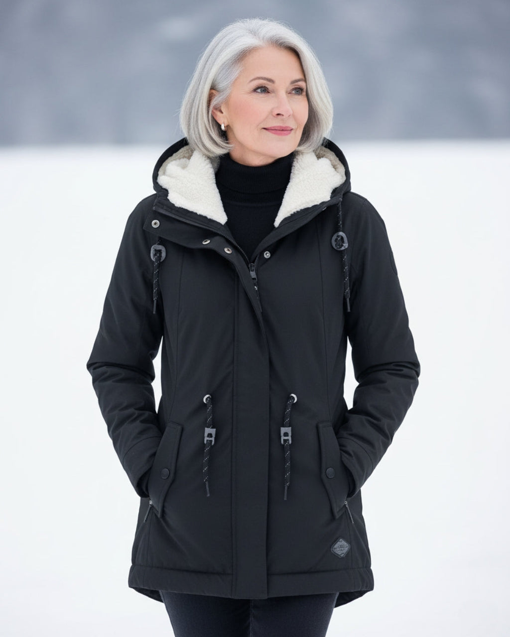 Alpine Sherpa Parka