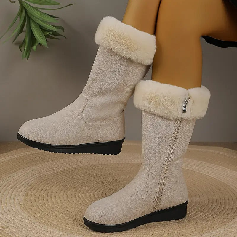 Hailey™ | Botas de invierno abrigadas