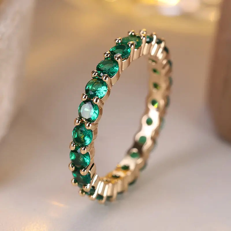 Anillo Luneth Ardenelle | dorado