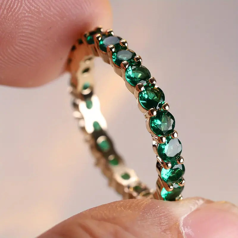 Anillo Luneth Ardenelle | dorado