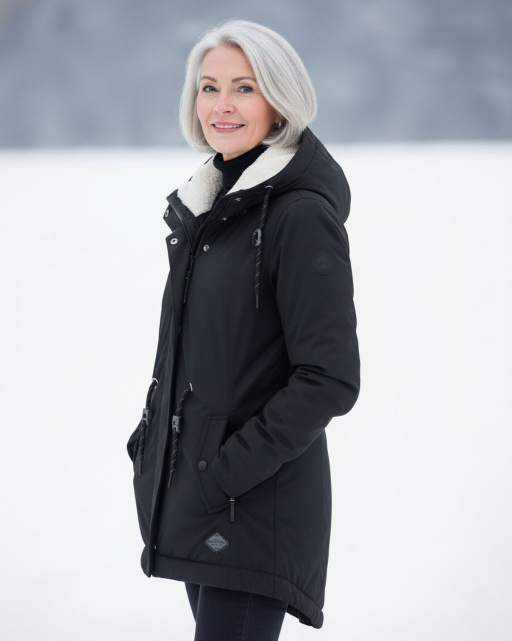 Alpine Sherpa Parka
