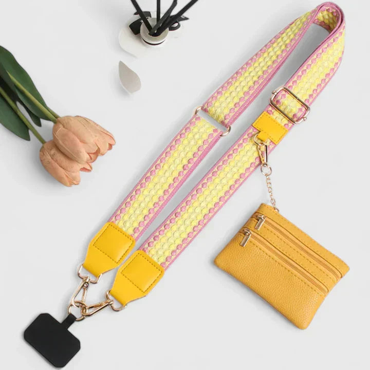 Delyora | Elegante porta móvil