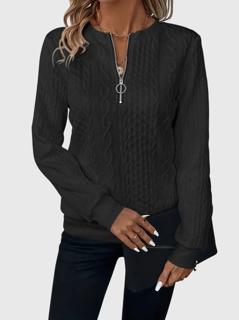 Nora | Camisola com fecho
