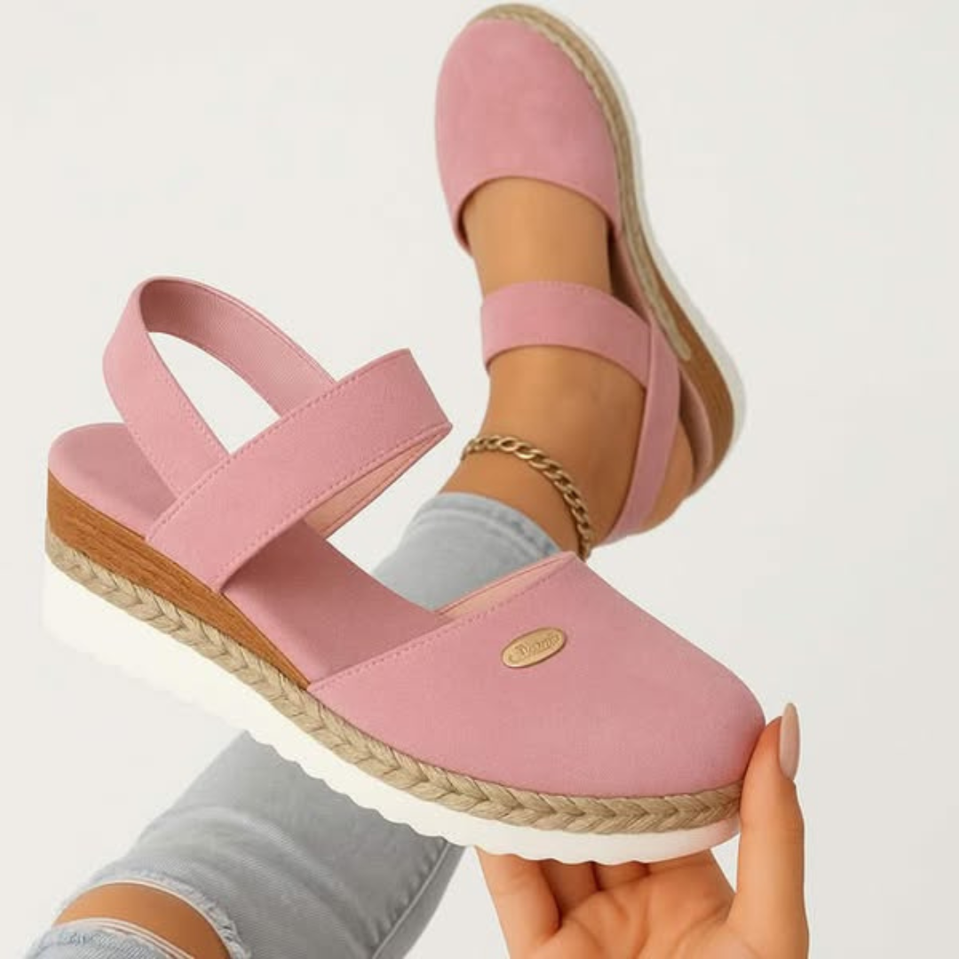 Antonia | Sandalias ortopédicas cómodas con plataforma