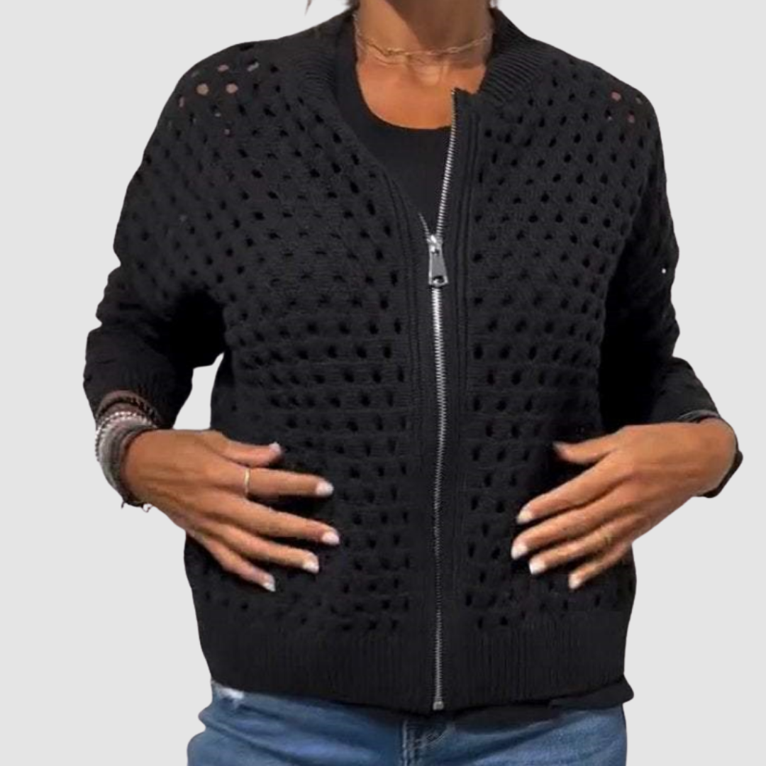 Cárdigan tejido premium Desiree™