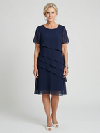 Orson | Vestido de contorno suave hasta la rodilla