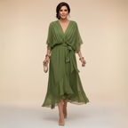 Monica | Vestido com decote V