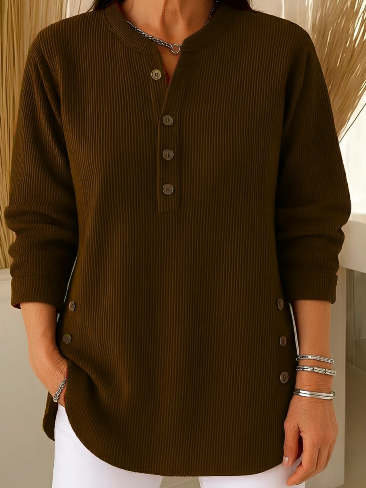 Nysha | Camisola confortável