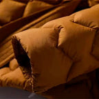 Isabella Quilted Down Coat - York Miller