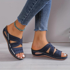 Emma - Sandalias tipo chancla cómodas para el día a día